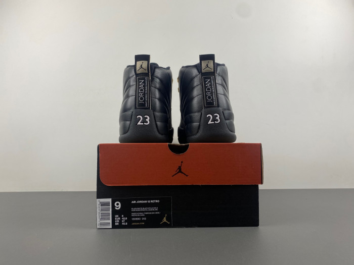 Air Jordan 12 "The" "Master" 130690-013 - Image 4
