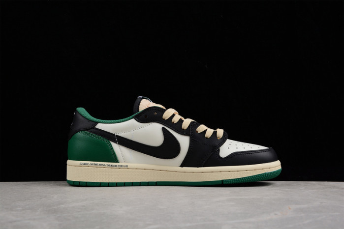 aj1 st travis scott x air jordan 1 retro low green black dm7866-128 - Image 4