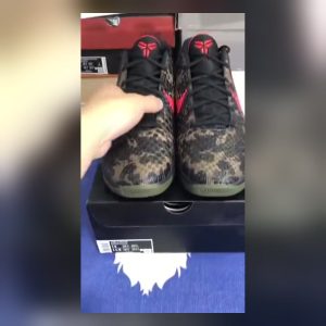 Nike Kobe 6 Protro Italian Camo size US4-13