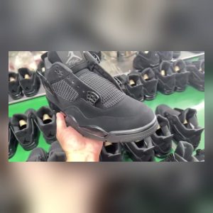 Jordan 4 Black Cat