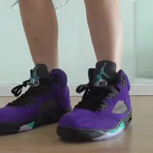 Customer Review: Air Jordan 5 Alternate Grape
