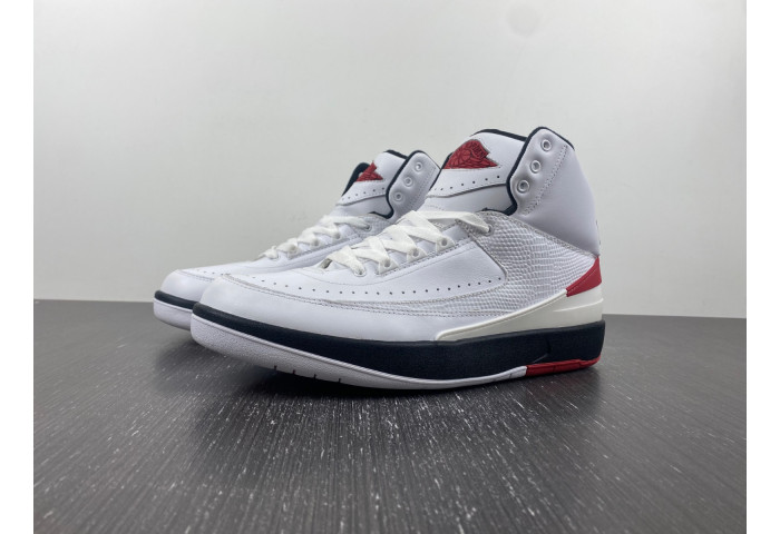 Air Jordan 2 OG "Chicago" DX2454-106 - Image 2