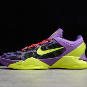 Nike kobe 7 christmas (leopard) 488244-500