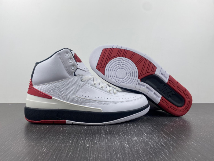 Air Jordan 2 OG "Chicago" DX2454-106 - Image 8