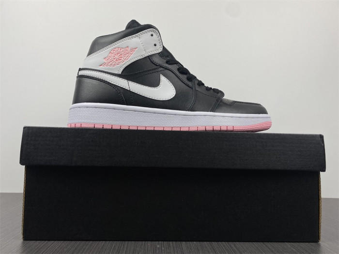 mid gs black white arctic pink 555112-061 - Image 3