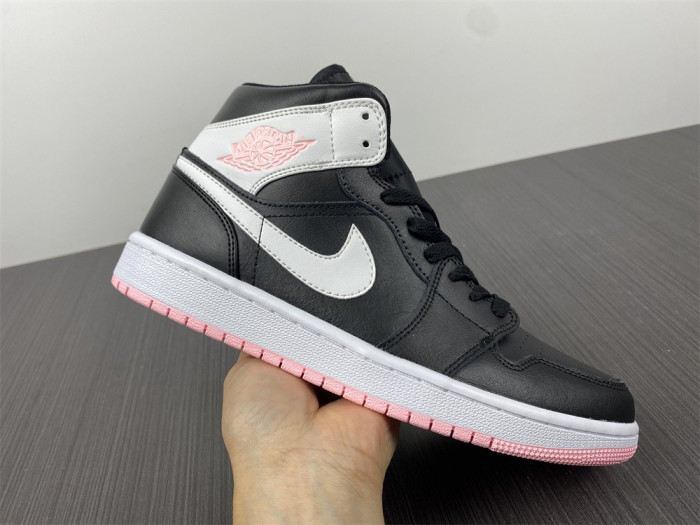 mid gs black white arctic pink 555112-061 - Image 4