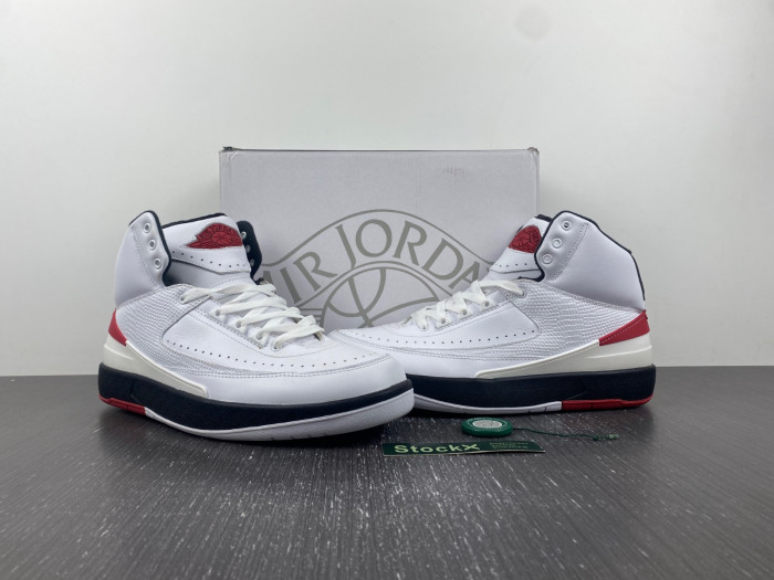 Air Jordan 2 OG "Chicago" DX2454-106 - Image 6