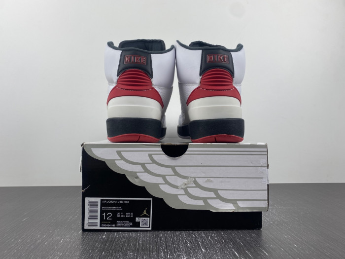 Air Jordan 2 OG "Chicago" DX2454-106 - Image 5