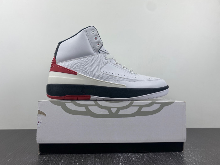 Air Jordan 2 OG "Chicago" DX2454-106 - Image 3