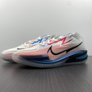 Nike air zoom g.t. cut white black blue cz0176-101