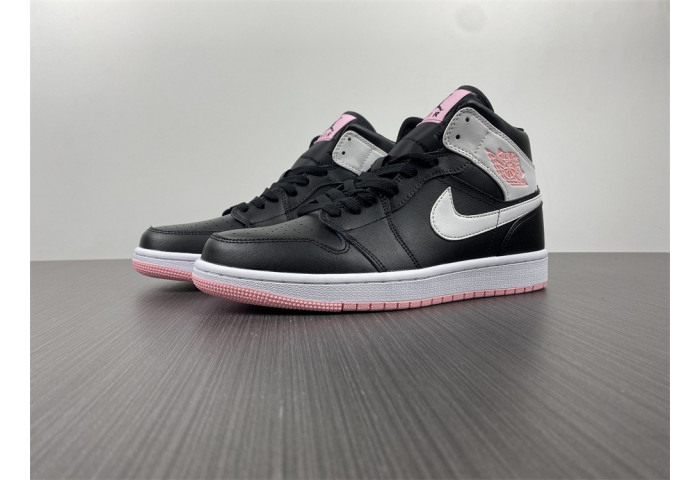 mid gs black white arctic pink 555112-061 - Image 2