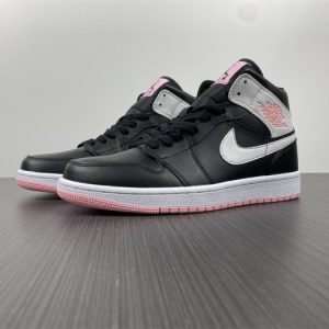 mid gs black white arctic pink 555112-061