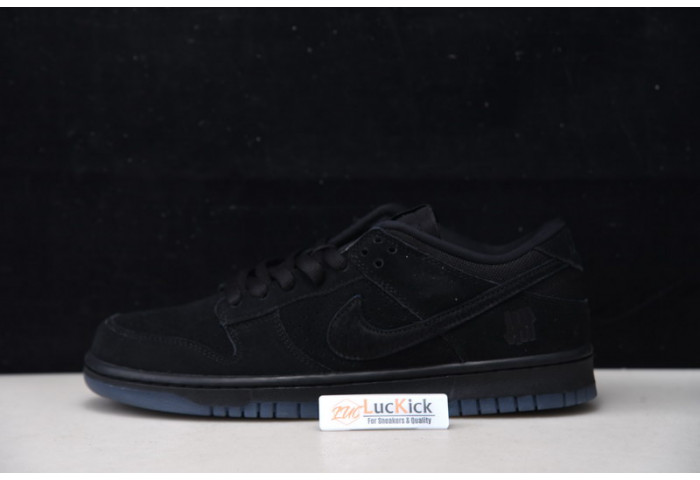 Nike sb dunk low sp undefeated 5 on it black do9329-001 - Image 2