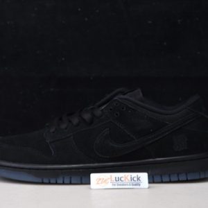 Nike sb dunk low sp undefeated 5 on it black do9329-001