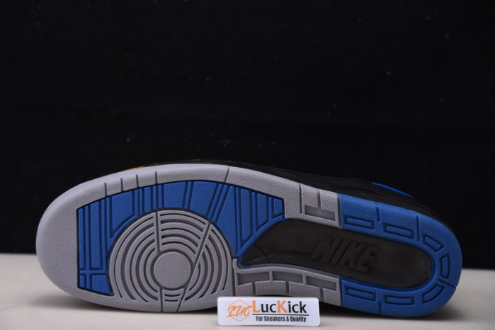 Air Jordan 2 Retro Low SP Ow Black Blue DJ4375-004 - Image 8