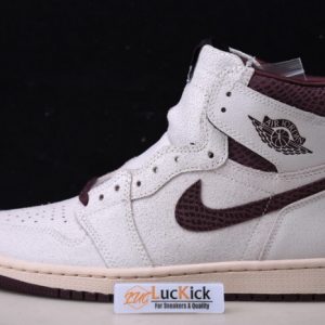 Air Jordan 1 high OG sail/burgundy crush do7097-100