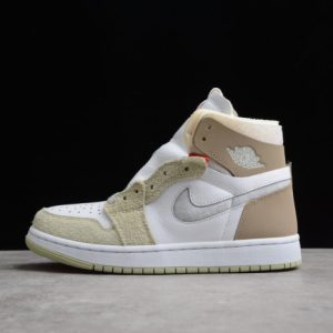 Air Jordan 1 high zoom air cmft olive aura (w) ct0979-102