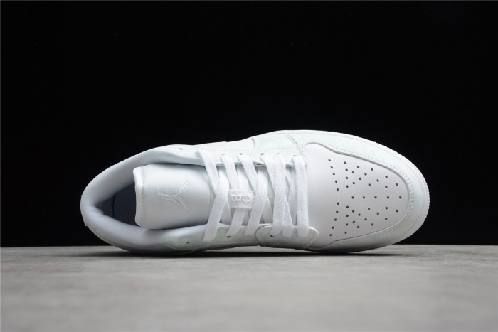Air Jordan 1 low tumbled leather 553558-130 - Image 4