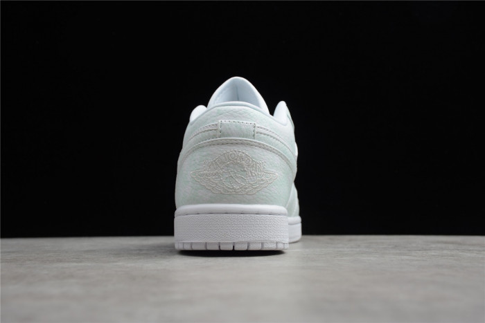 Air Jordan 1 low tumbled leather 553558-130 - Image 3
