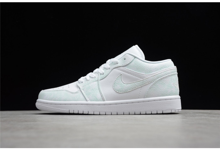 Air Jordan 1 low tumbled leather 553558-130 - Image 2