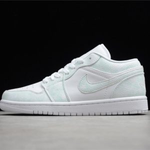 Air Jordan 1 low tumbled leather 553558-130