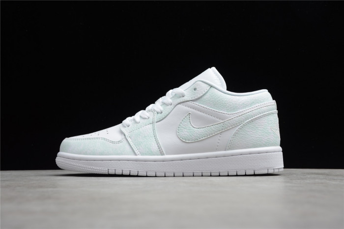Air Jordan 1 low tumbled leather 553558-130