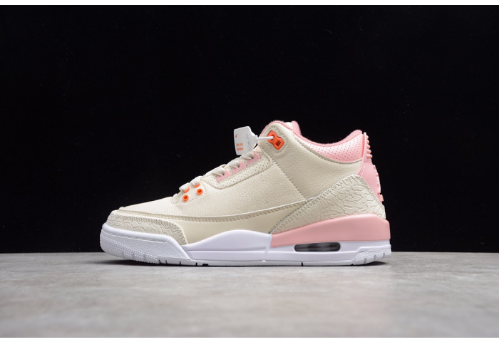 Air Jordan 3 retro sail rust pink (w) ck9246-116 - Image 2