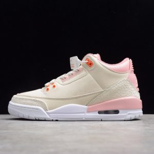 Air Jordan 3 retro sail rust pink (w) ck9246-116