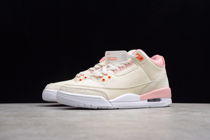 Air Jordan 3 retro sail rust pink (w) ck9246-116 - Image 4