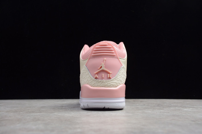Air Jordan 3 retro sail rust pink (w) ck9246-116 - Image 3