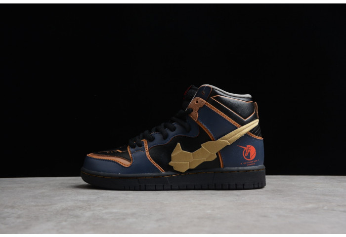Nike dunk sb high rx-0 unicorn gundam 02 banshee dh7717-400 - Image 2