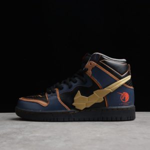 Nike dunk sb high rx-0 unicorn gundam 02 banshee dh7717-400