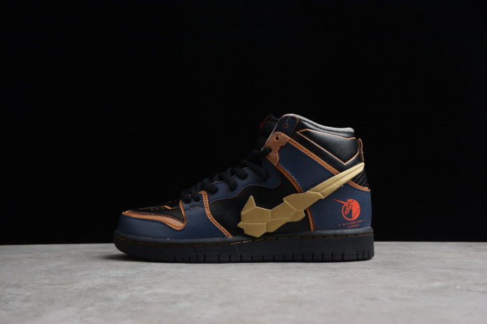 Nike dunk sb high rx-0 unicorn gundam 02 banshee dh7717-400