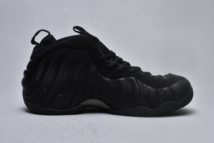 Nike air foamposite pro black metallic gold 624041-009 - Image 3