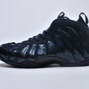 Nike air foamposite one obsidian glitter (w) aa3963-400
