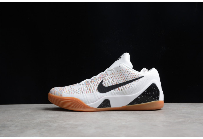 Nike kobe 9 elite premium low htm milan white multi-color 698595-109 - Image 2