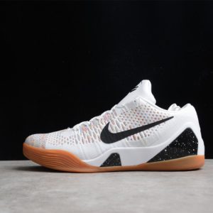 Nike kobe 9 elite premium low htm milan white multi-color 698595-109