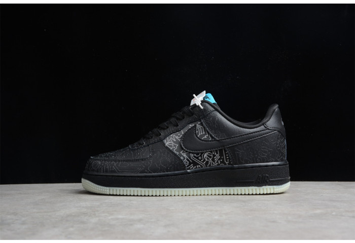 Nike air force 1 low computer chip space jam dh5354-001 - Image 2