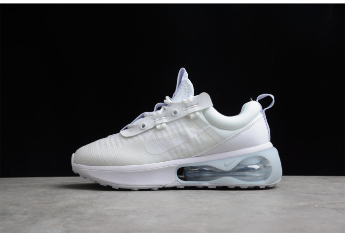 Nike air max 2021 white pure violet (gs) da3199-100 - Image 2