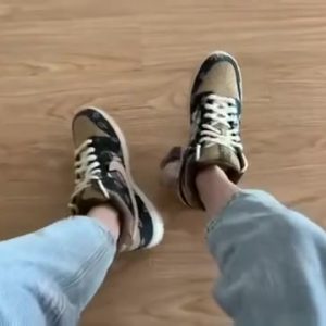 Customer Review: Nike Dunk Low Black Olive On-Foot