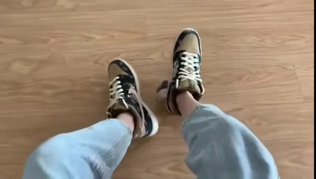 Customer Review: Nike Dunk Low Black Olive On-Foot