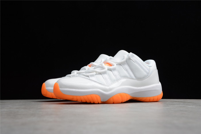 Air Jordan 11 retro low bright citrus (w) ah7860-139 - Image 3