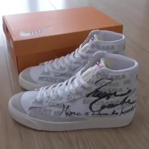 Customer Review: Nike Blazer Mid 77 Script Swoosh