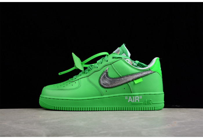 ow x Nike air force 1 low green dx1419-300 - Image 2