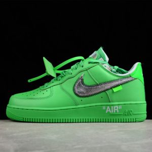 ow x Nike air force 1 low green dx1419-300