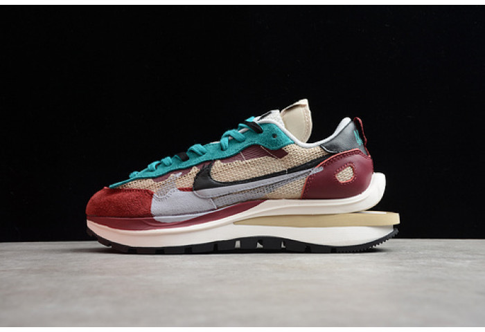 Nike vaporwaffle sacai villain red neptune green dd3035-200 - Image 2
