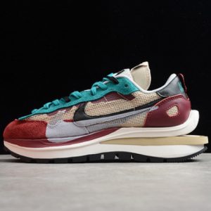 Nike vaporwaffle sacai villain red neptune green dd3035-200