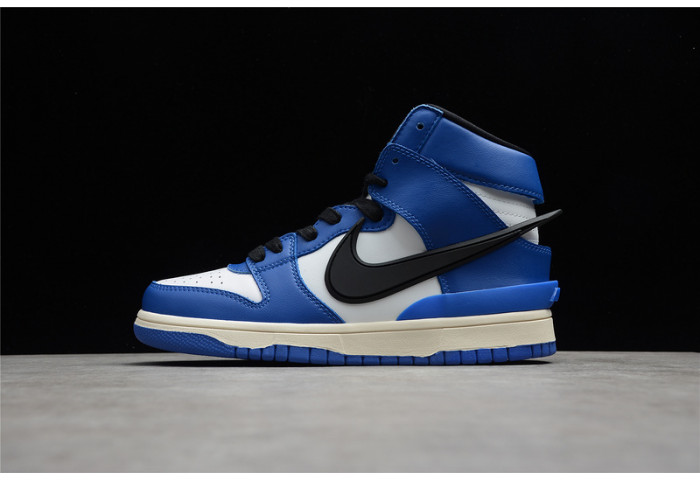 Nike dunk high ambush deep royal cu7544-400 - Image 2