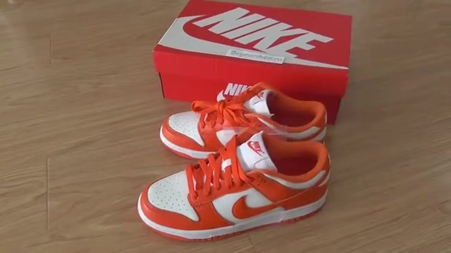 Customer Review: Nike Dunk Low Syracuse