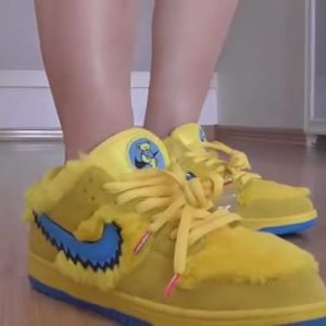 Customer Review: Grateful Dead x Nike SB Dunk Low Yellow Bear